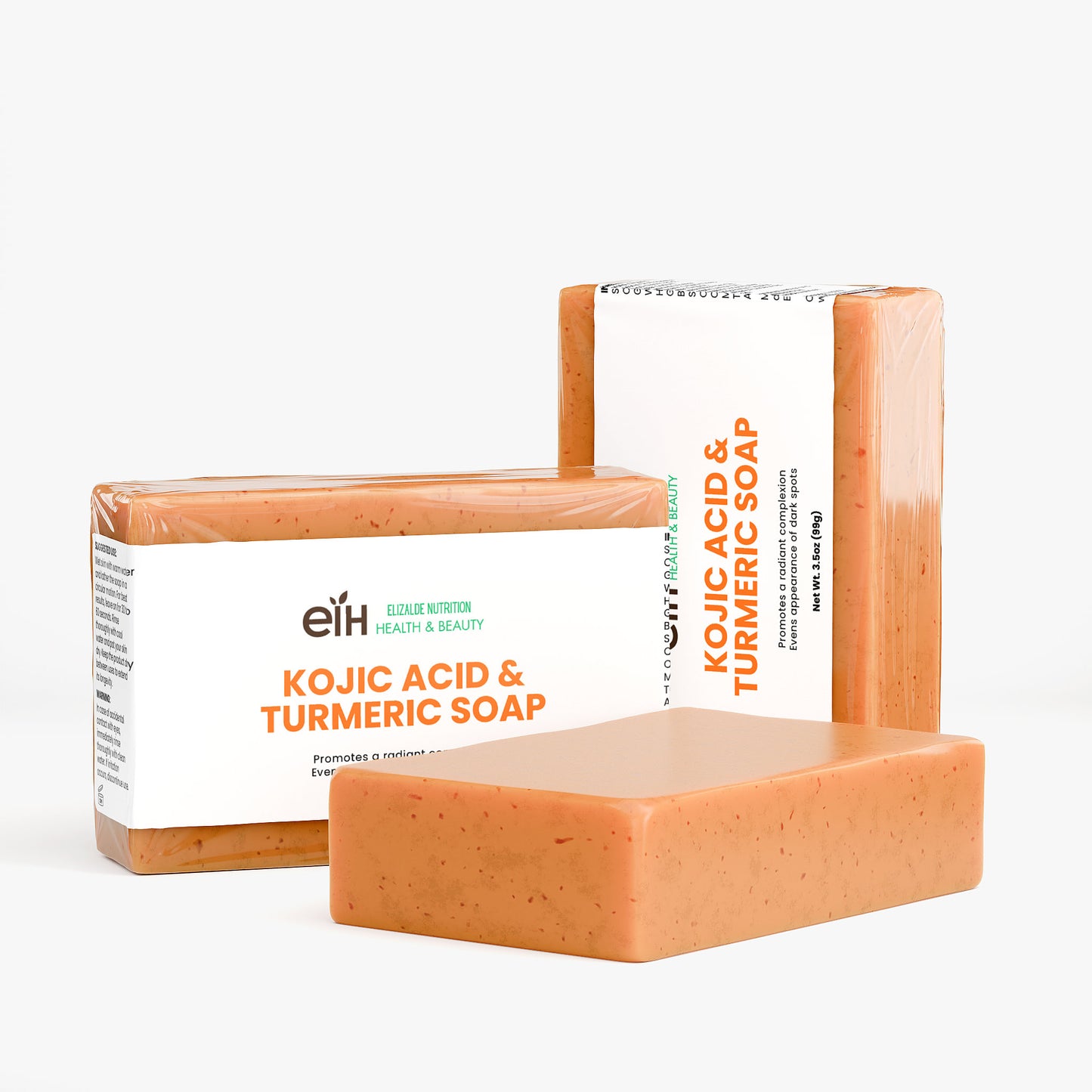 Kojic Acid & Turmeric Soap