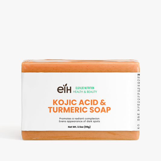 Kojic Acid & Turmeric Soap